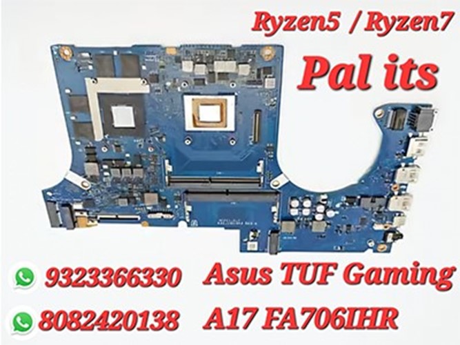 Asus Tuf Gaming A17 FA706IHR